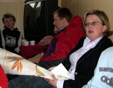Opning av Bua ungdomsklubb