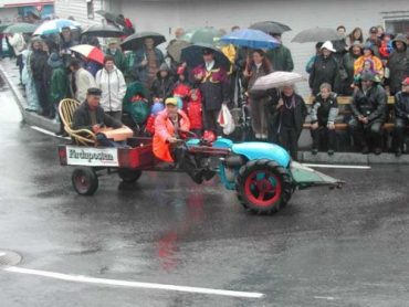 Eikefjorddagane 2004 traktorparaden