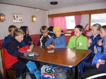 4H tur til Rognasldsvåg