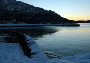 Framdrift miljøstranda og strandpromenaden