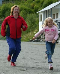 Eikefjordkarusellen tredje runde 06.06.06