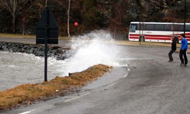Storm i fjorden