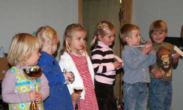 Skifest på Allhuset 2008