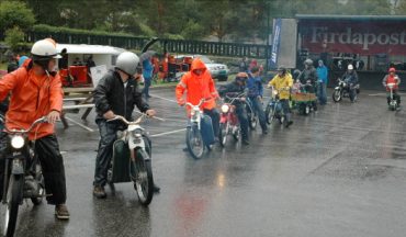Eikefjorddagane 2009 lørdag tohjulsparade