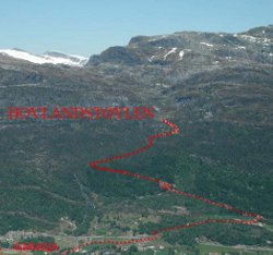 Informasjon Hovlandstøylen opp 2011
