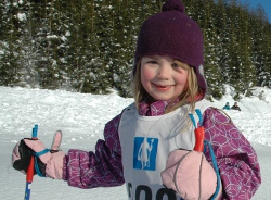Fin skidag på Humlestøl 13/2-2011