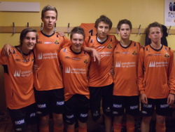 Nyhende frå fotballgruppa