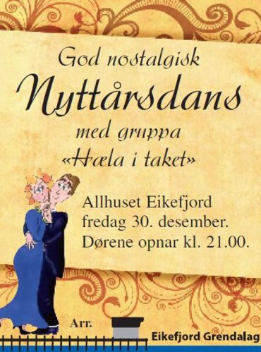 Minner om dansen på fredag