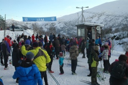 Bilder cuprenn Humlestøl 8/1-2012