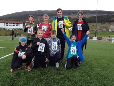 Eikefjord med gutelag på årets Breimstafett 6.mai