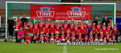 2012 Tine Fotballskule Lagbilete i Eikefjorden 7