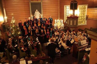 Julekonsert med Koriander og Eikefjord skulemusikk