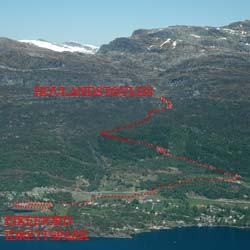 «Hovlandstøylen Opp» sundag 2.juni 2013
