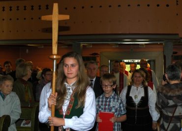Bilder frå kyrkjejubileet