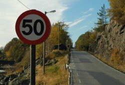 50 km/t – kvar