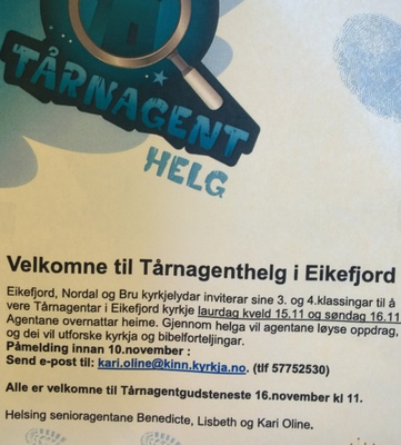 Tårnagenthelg