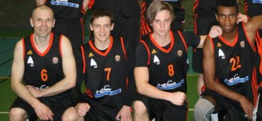 Sesongopning 1 div. basketball