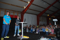 Barneaktiviteter på Eikefjorddagane 2015