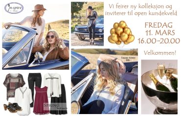 Fest på In-spire!