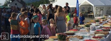 Program Eikefjord dagane 2016