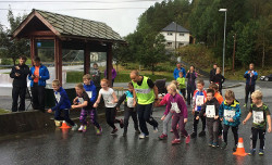 Resultatliste Eikefjord løpskarusell runde 1.