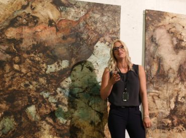 Vernissage på In-spire Søndag 1730