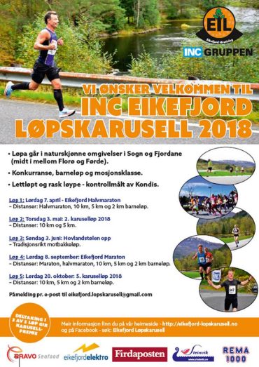 Løpskarusell 2018