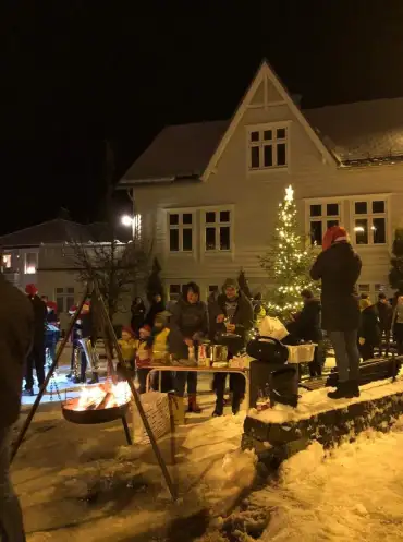 Julegrantenning 29.11.20