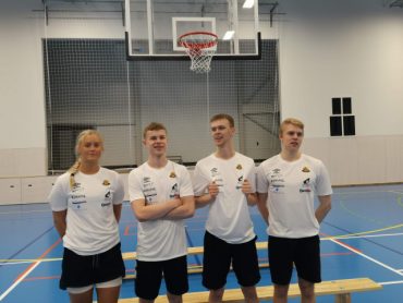 Vellykket basketcamp