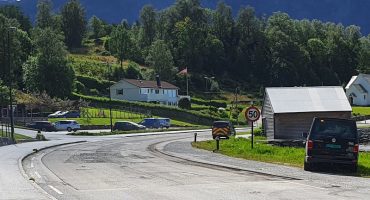 Ny asfalt