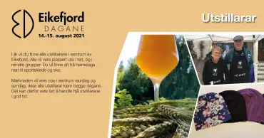 Utstillarar Eikefjorddagane