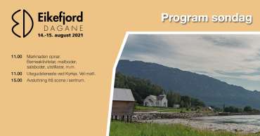 Program Søndag