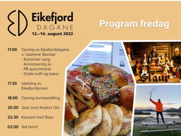 Eikefjorddagane