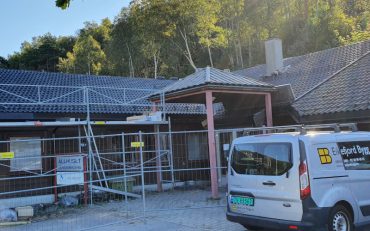 Takarbeid på Allhuset