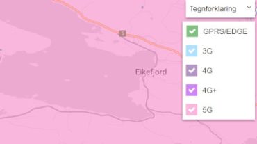 Telia med 5G