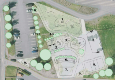 Pengar til leikeparken