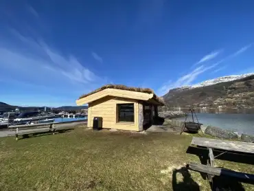 Torvhuset på stranda
