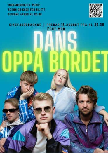 DANS OPPÅ BORDET