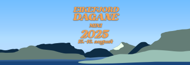 Program for Eikefjorddagane mini 2025