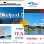 Eikefjordgrendalag.no og Eikefjord.net blir eitt!