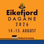 Eikefjorddagane 2026