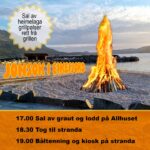 Jonsokaftan i Eikefjord